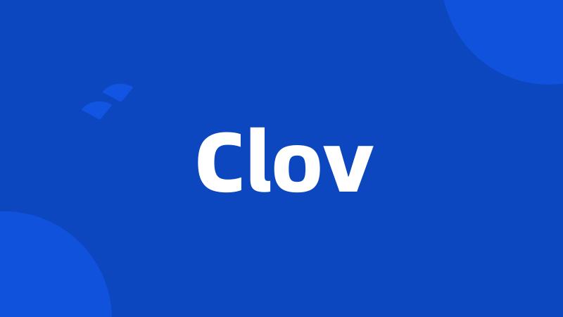 Clov