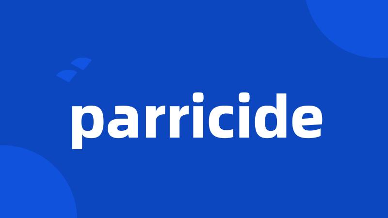 parricide