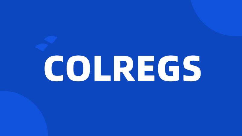 COLREGS