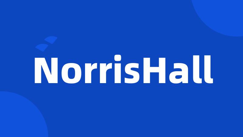 NorrisHall