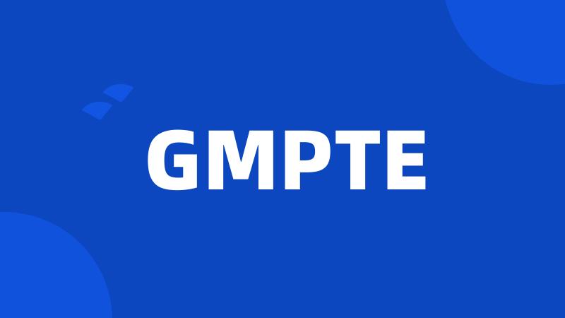 GMPTE