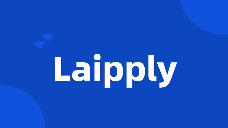 Laipply