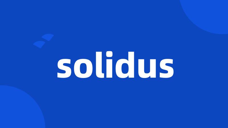 solidus