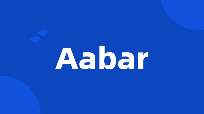 Aabar