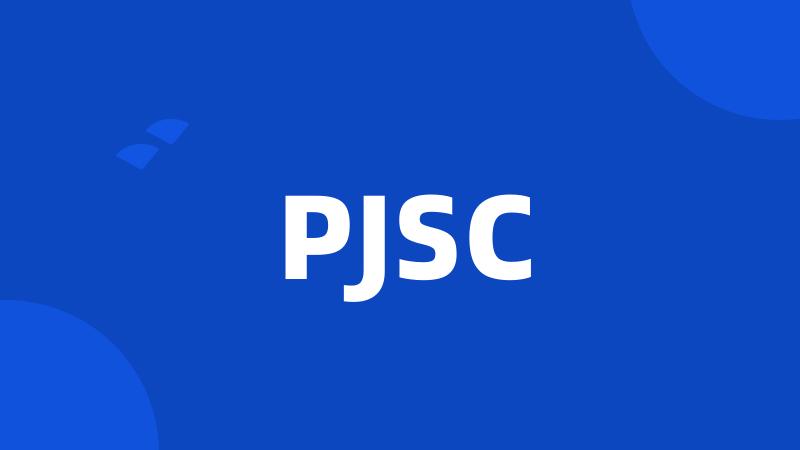 PJSC