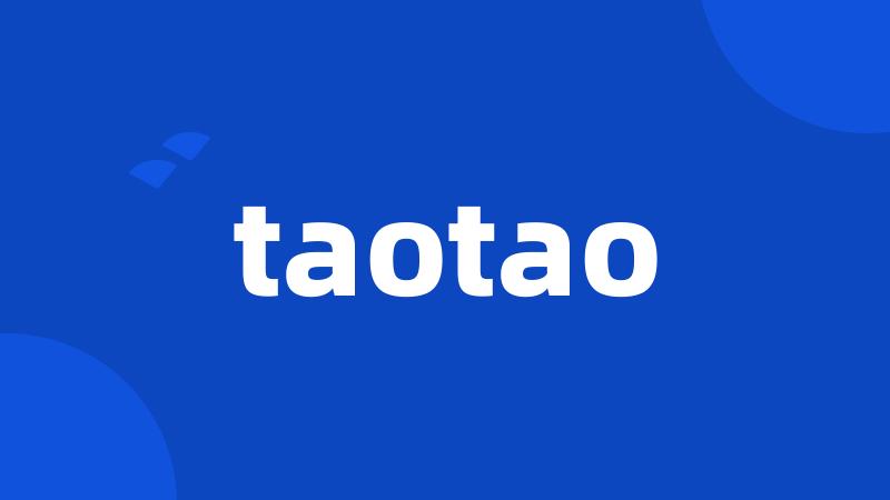 taotao