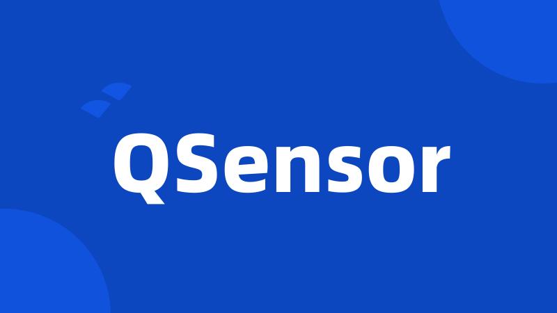 QSensor