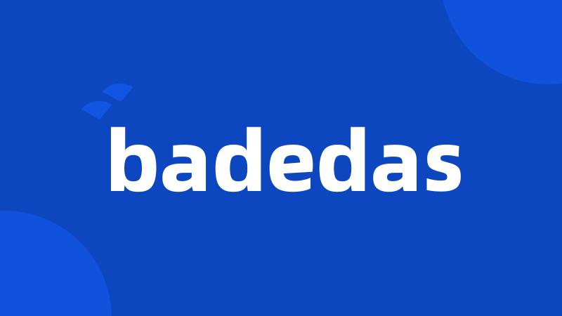 badedas