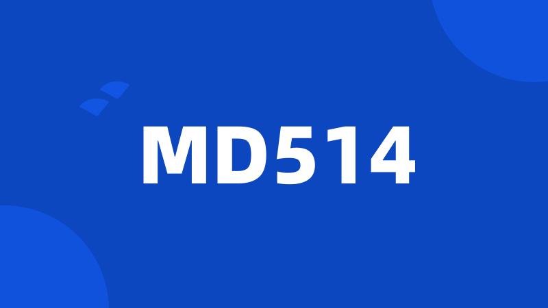 MD514