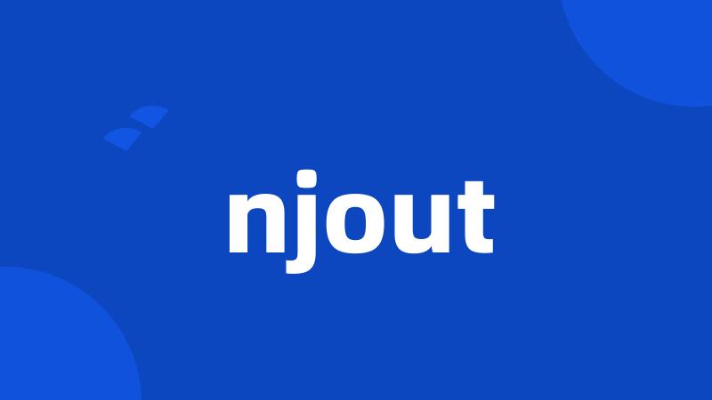 njout