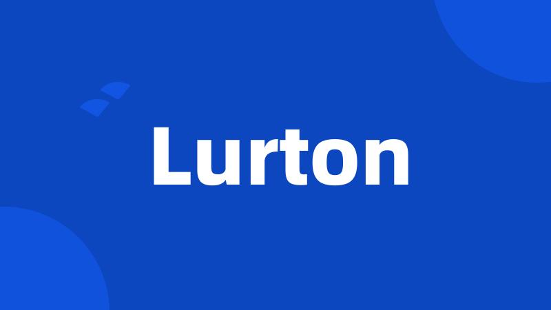 Lurton