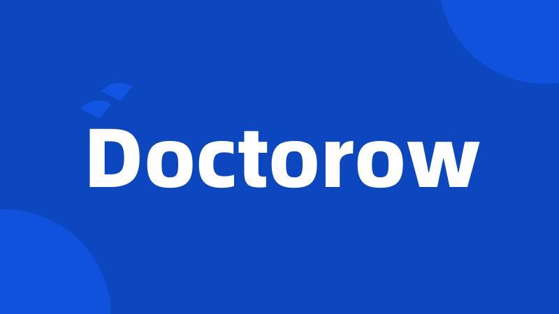 Doctorow