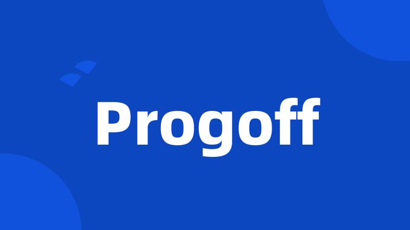 Progoff