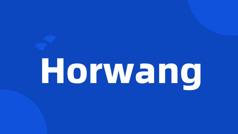 Horwang