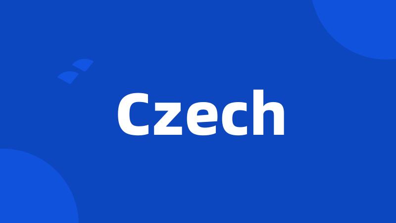 Czech