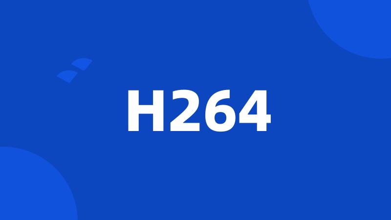 H264