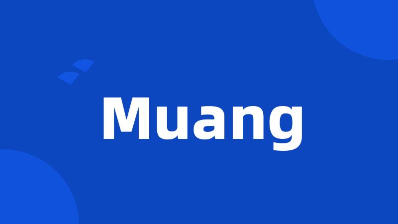 Muang