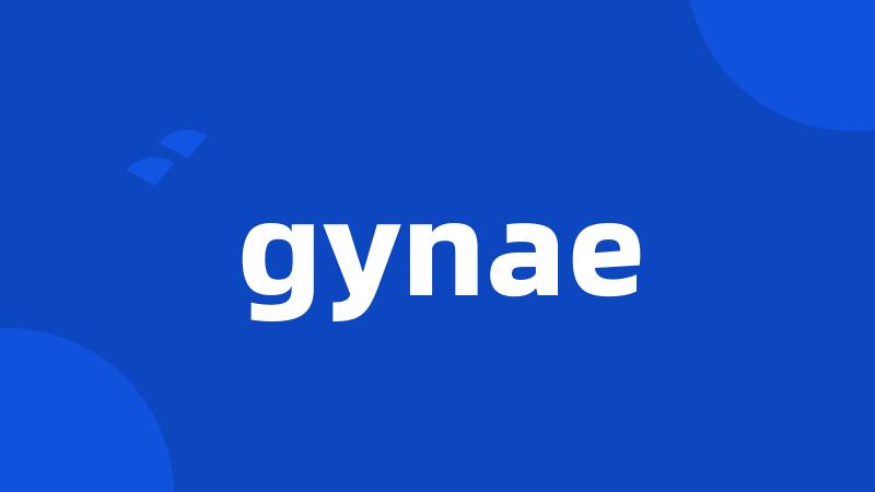 gynae