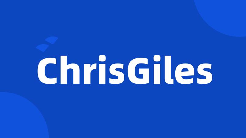 ChrisGiles