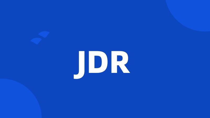 JDR