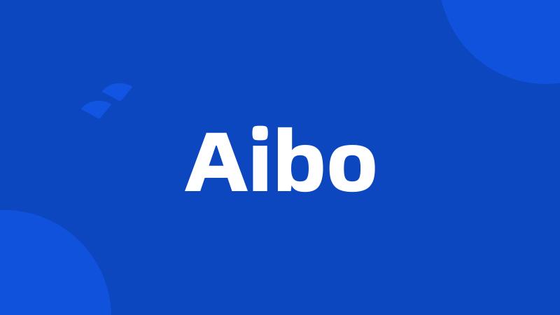 Aibo