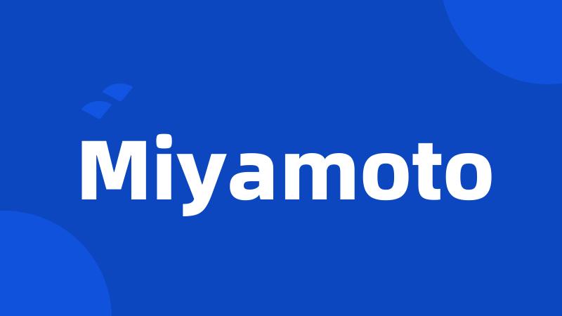 Miyamoto