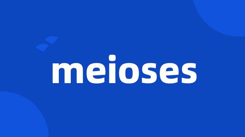 meioses