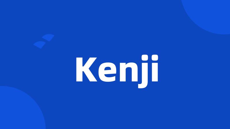 Kenji