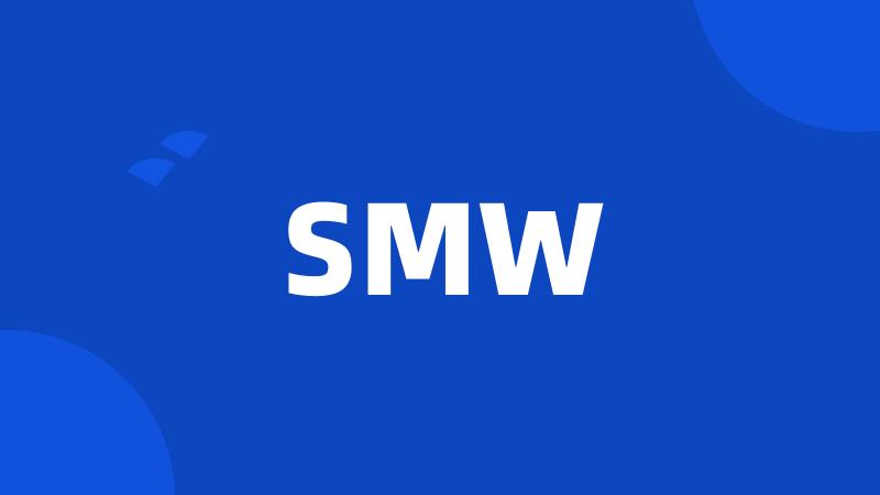 SMW