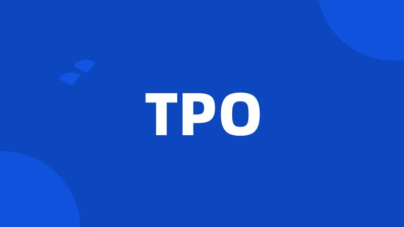 TPO