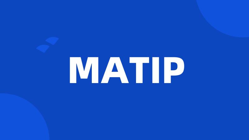 MATIP