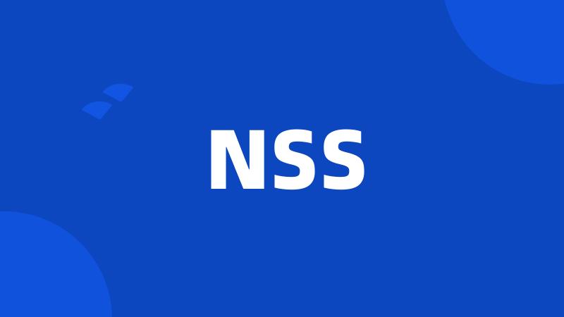 NSS