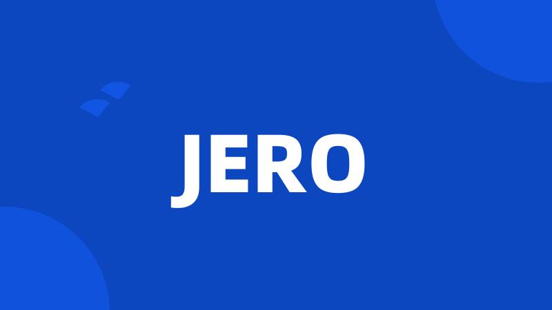 JERO