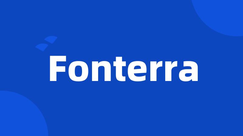 Fonterra