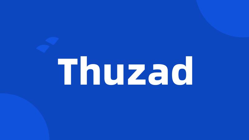 Thuzad