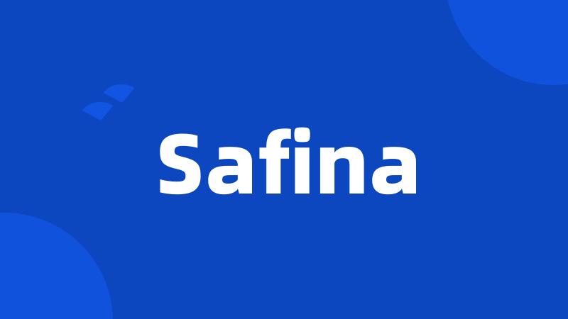 Safina