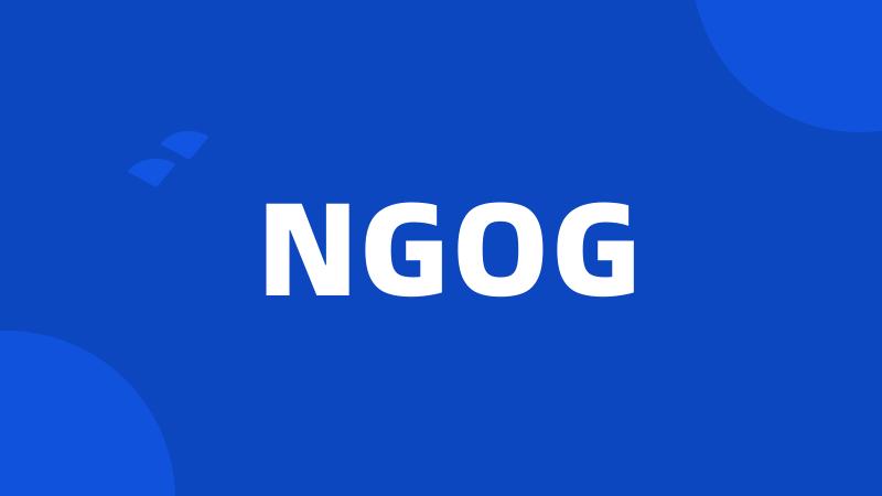 NGOG