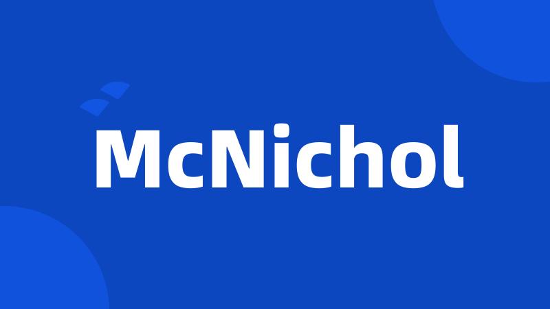 McNichol