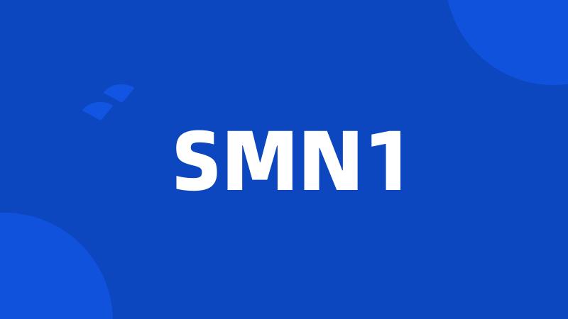 SMN1