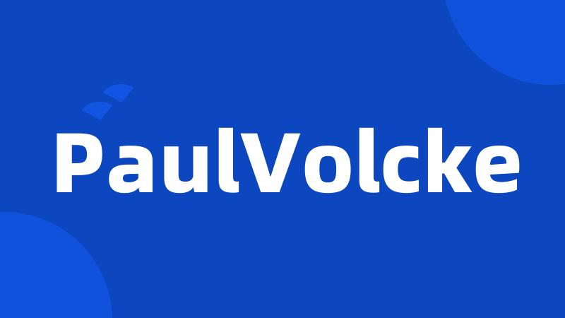 PaulVolcke