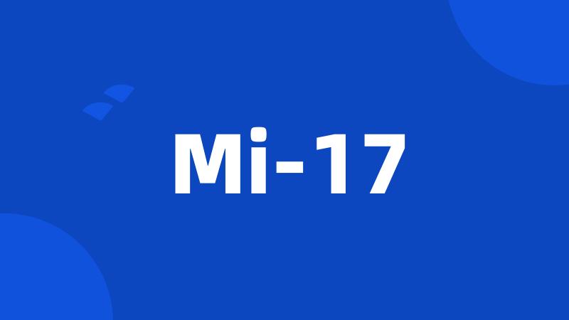 Mi-17