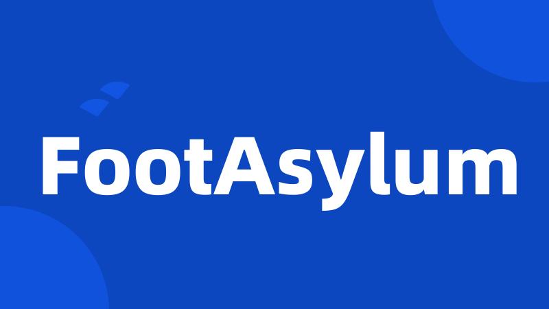 FootAsylum