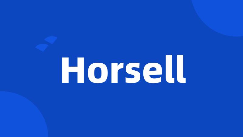 Horsell