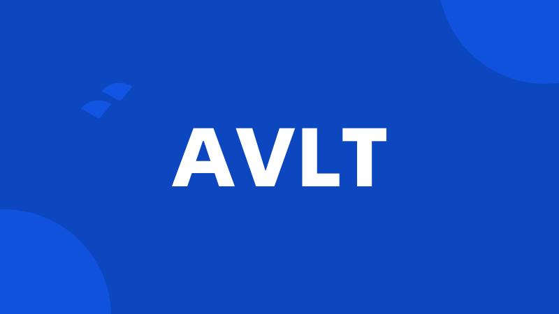 AVLT