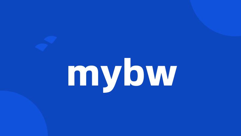 mybw