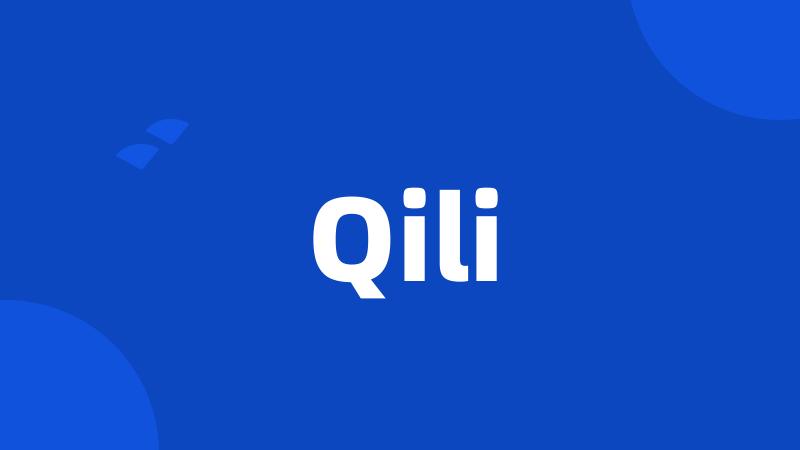 Qili