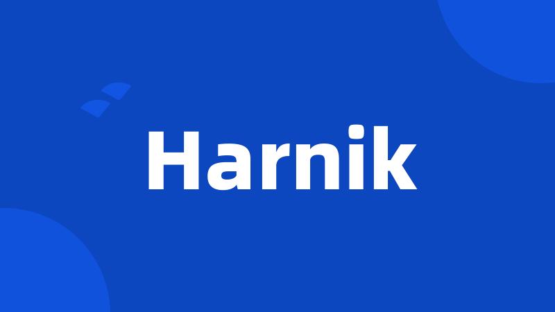 Harnik