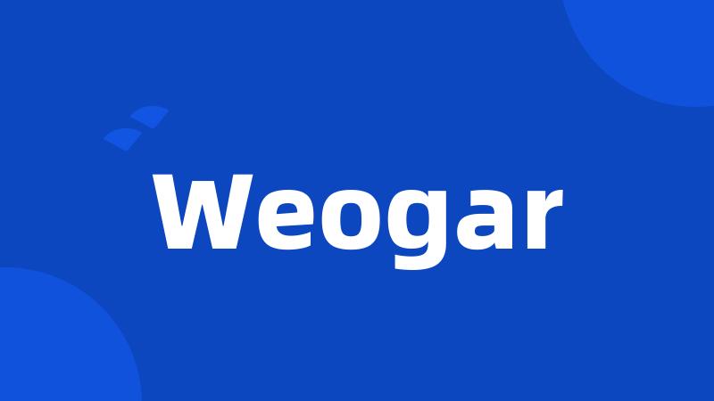 Weogar