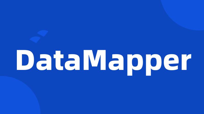 DataMapper