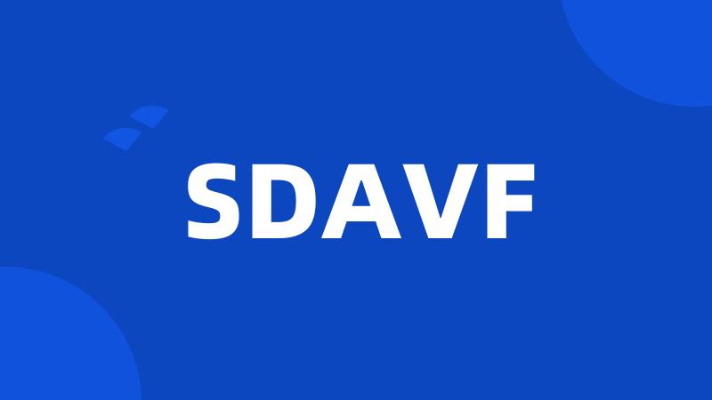 SDAVF